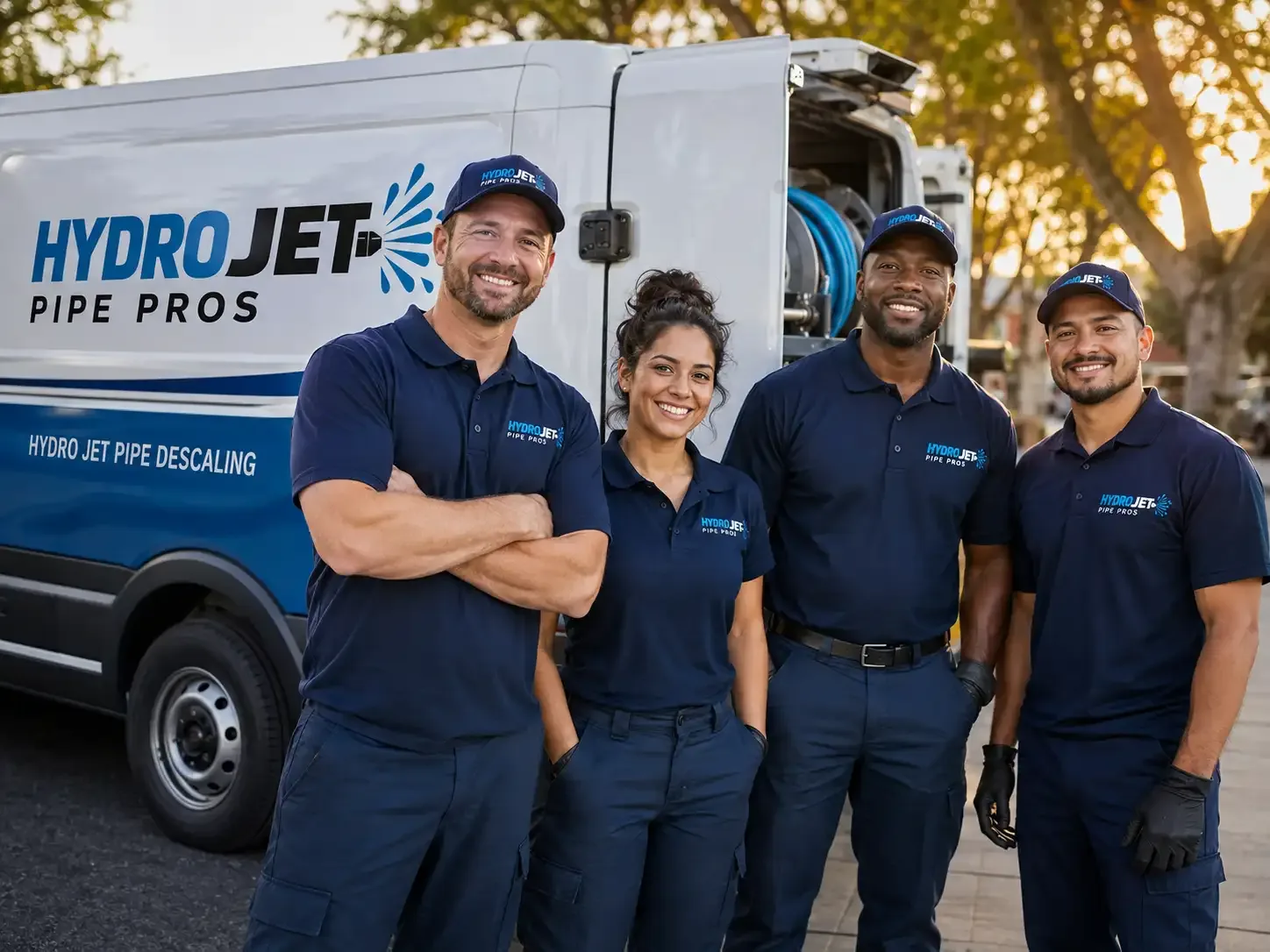 Hydro Jet Pipe Descaling Company in San Marino, CA