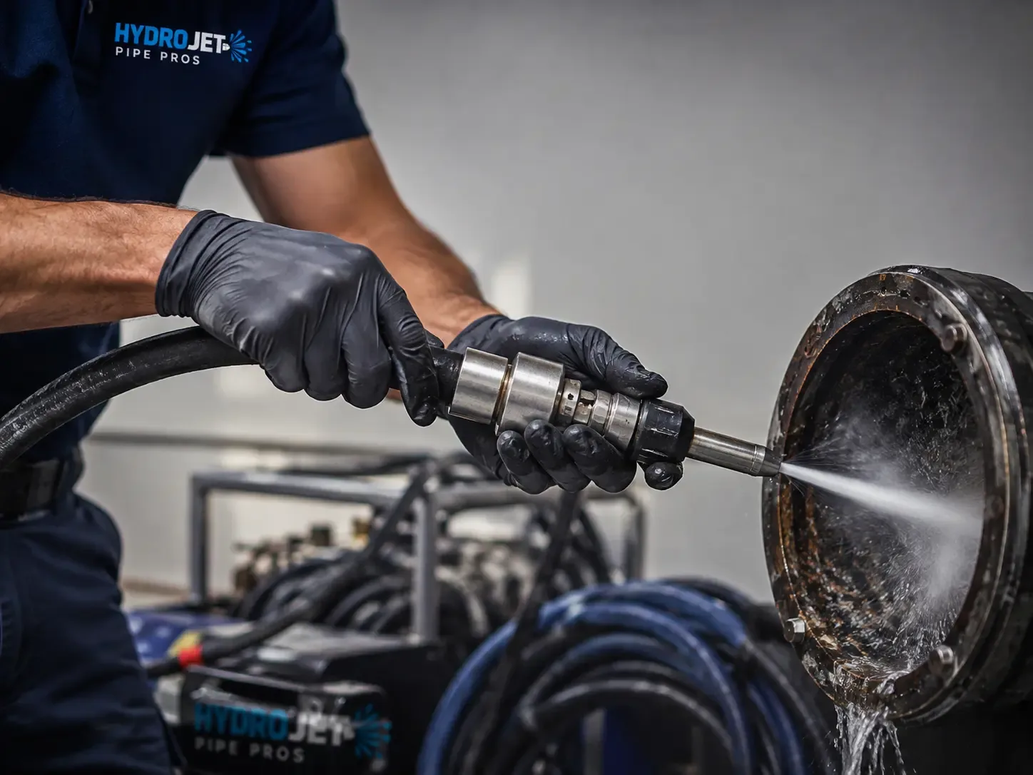 Hydro Jet Pipe Descaling in San Marino, CA